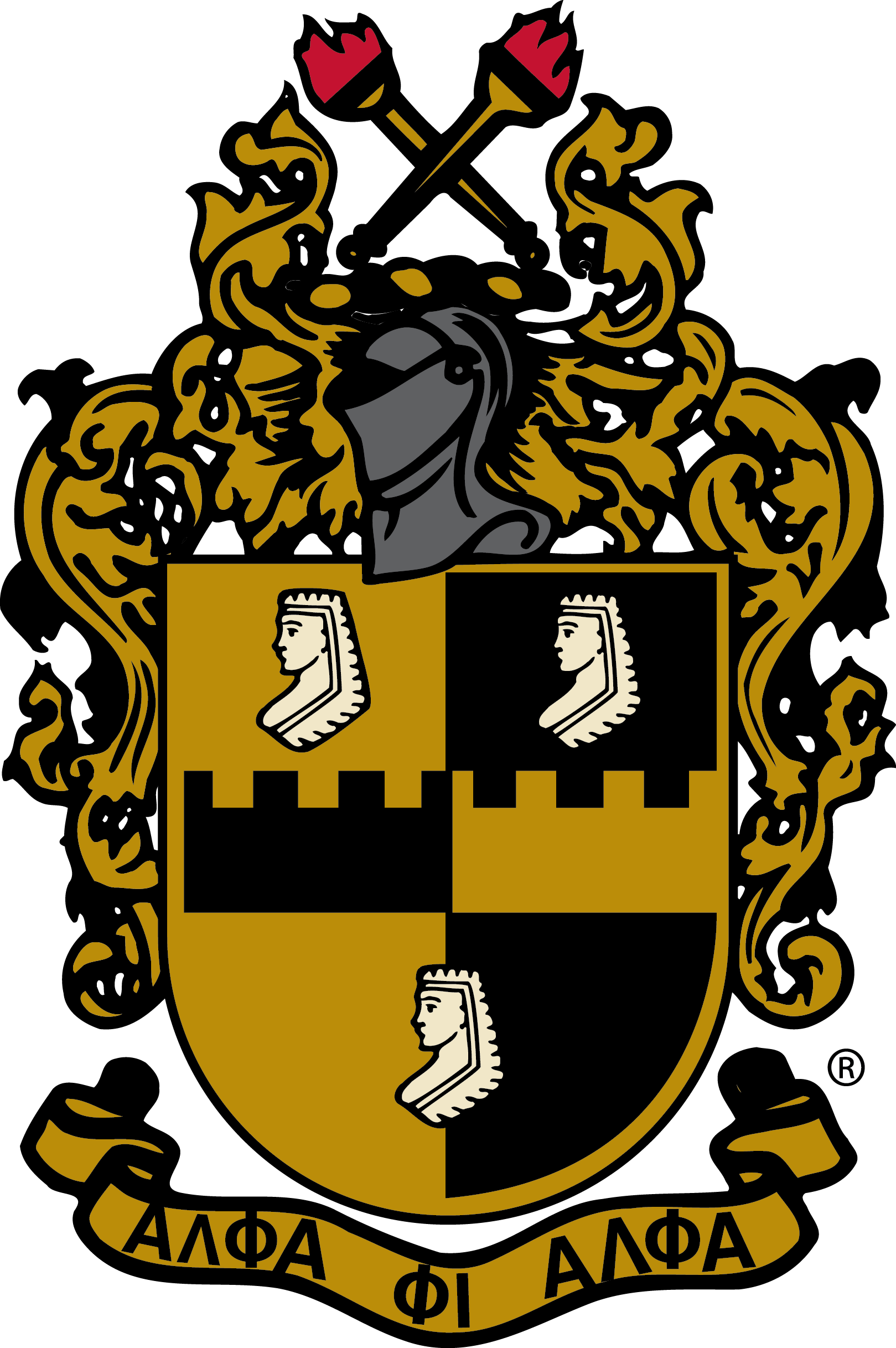 Alpha Phi Alpha Fraternity, Inc. Crest