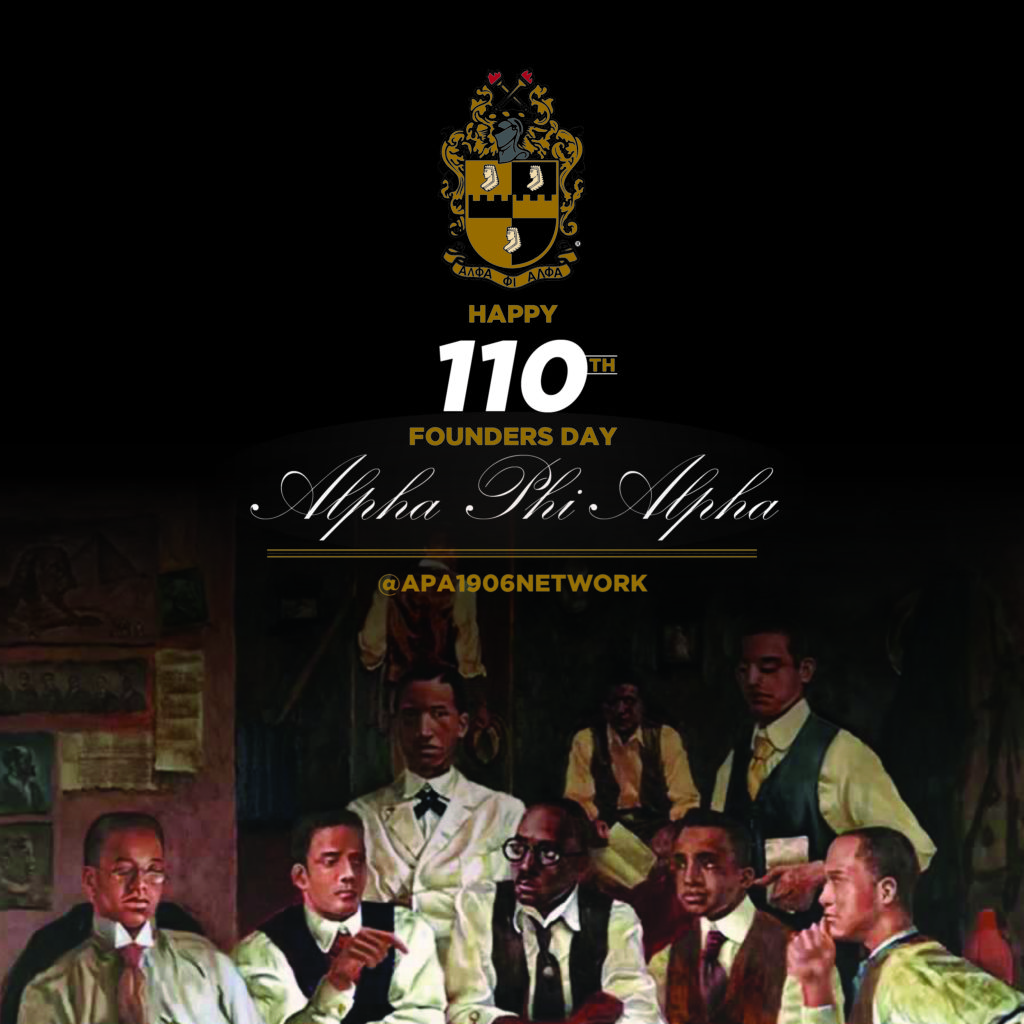 Happy Founders Day Alpha Phi Alpha