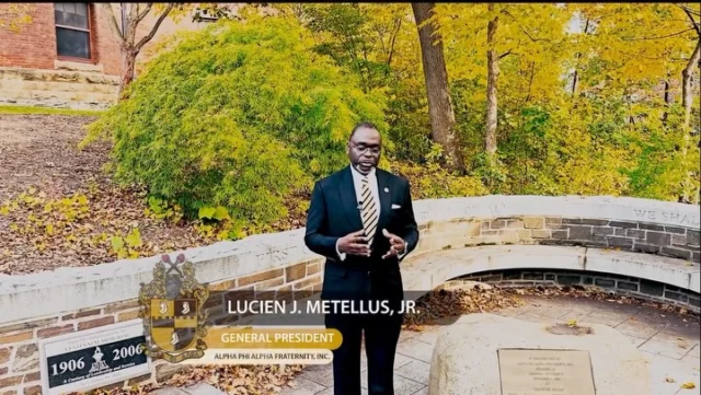 Alpha Phi Alpha Fraternity Founders honored at the 119th Founders Day celebration.